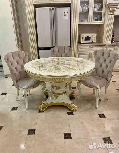 Стол и стулья. Свое производство