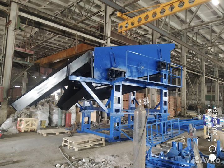 Агрегат сортировки на базе гис-53 (дро-662)