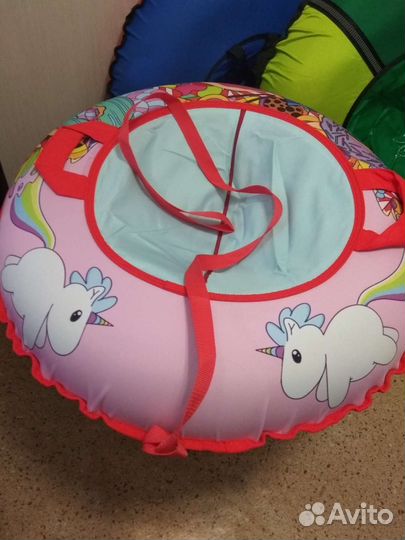 Ватрушка- тюбинг Poni 100/900(новые)