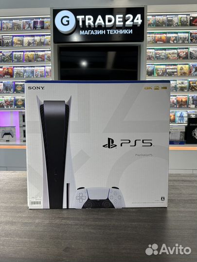 Новая Sony Playstation 5