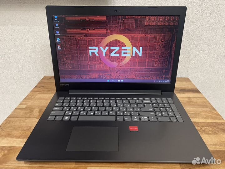 2020 Lenovo Ryzen 3 8Gb DDR4 SSD 256+2000Gb FullHD