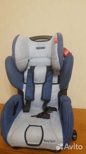 Автокресло ricaro young sport