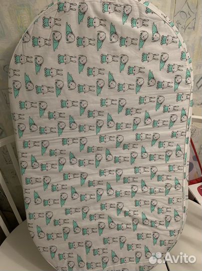 Матрас детский круглый и овальный