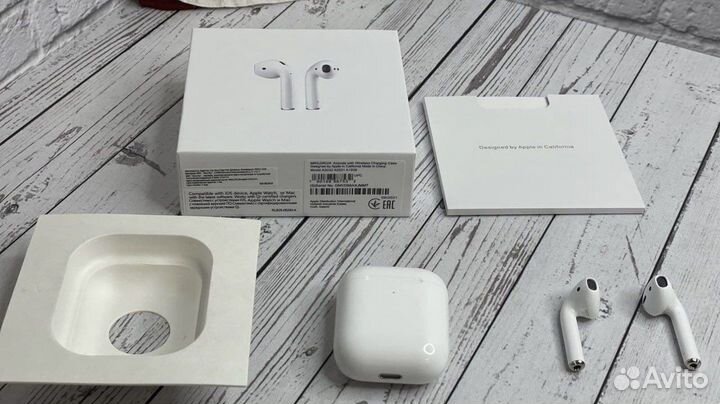 Наушники apple airpods 2 premium