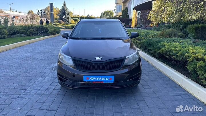 Kia Rio 1.4 AT, 2015, 351 801 км