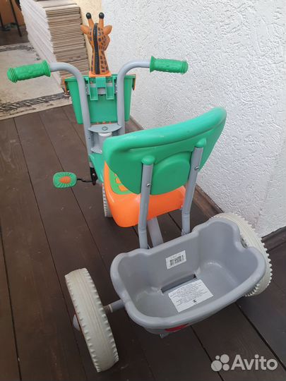 Велосипед детский трехколесный