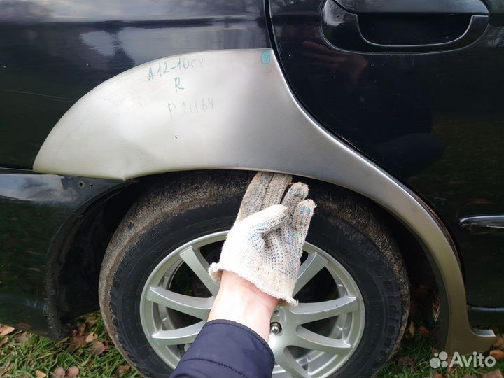 Задние арки ремонтные Kia Spectra