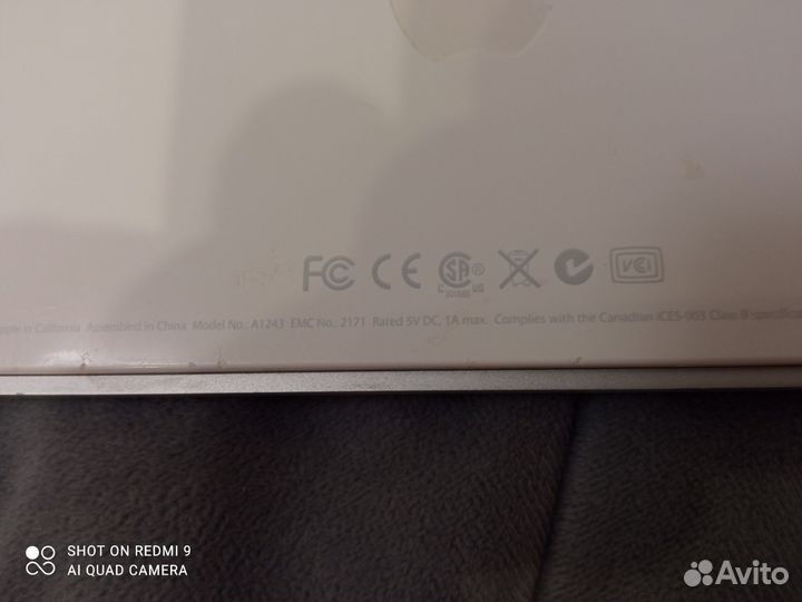 Клавиатура Apple