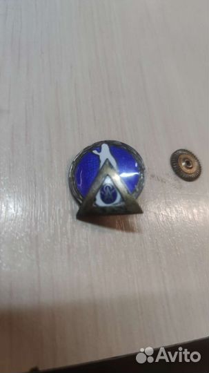 Значки серебро