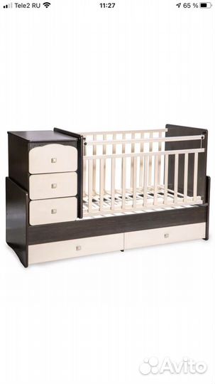 Кровать с маятником Ульяна