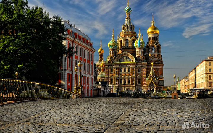 Тур в Санкт-Петербург на 3 дня в любой день 2024