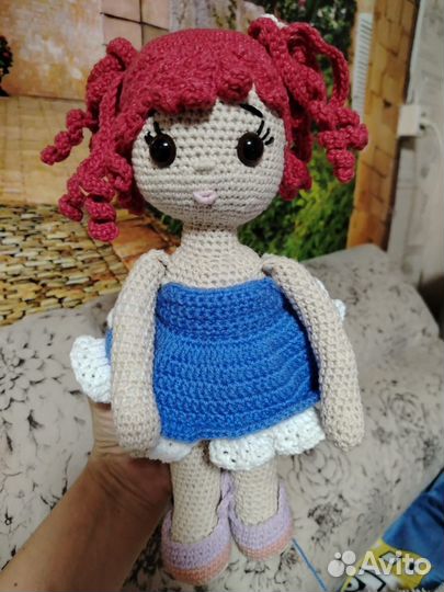 Куклы Амигуруми