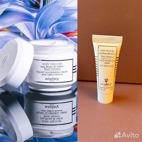 Sisley Velvet Nourishing крем для лица 10 ml