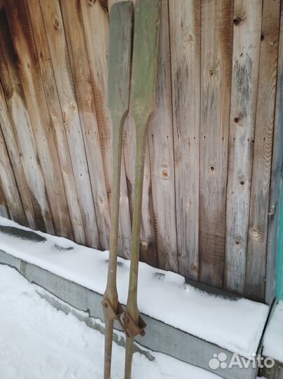 Весла деревянные для лодки
