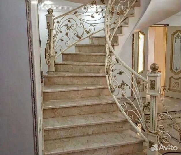 Кованные перила