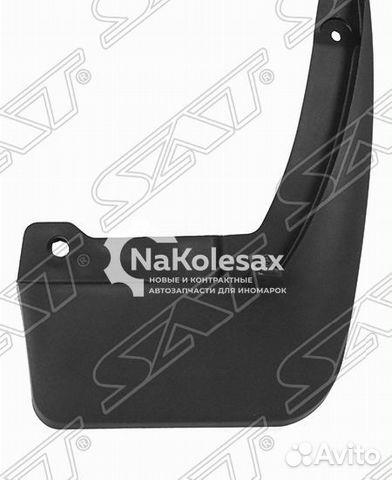 Брызговик renault logan 14- задний RH