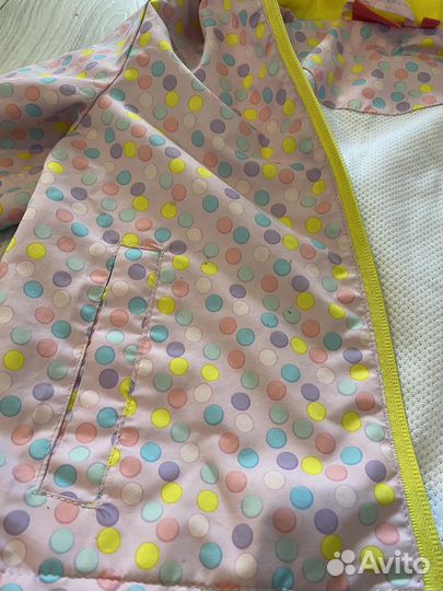 Ветровка для девочки 98