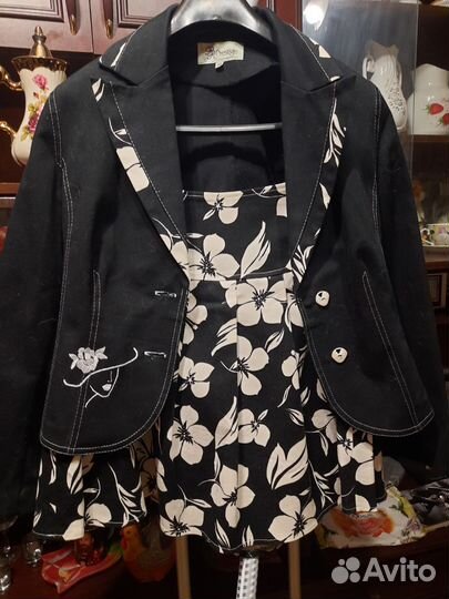 Белорусский костюм 46