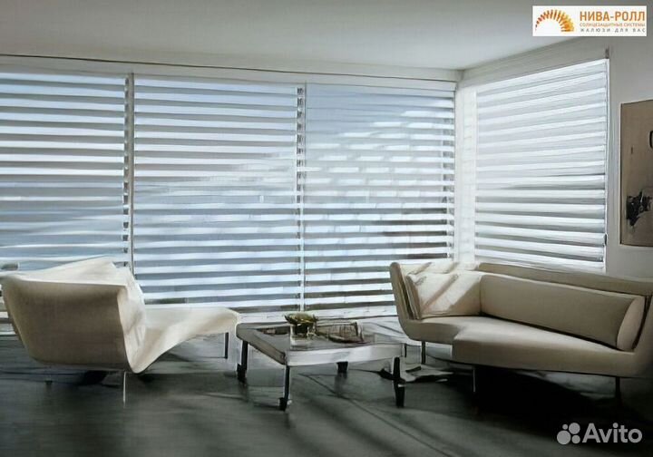 Горизонтальные жалюзи