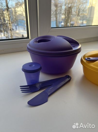 Контейнер Tupperware Чаша Снэк, Всегда с собой