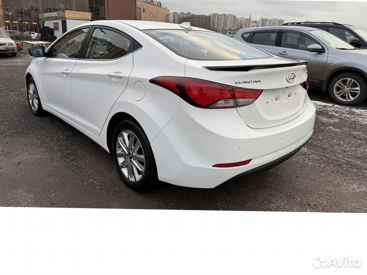 Hyundai Elantra 1.8 AT, 2014, 97 369 км