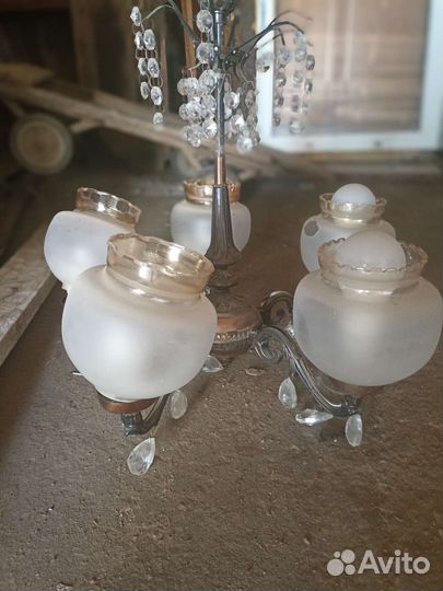Люстры времен СССР