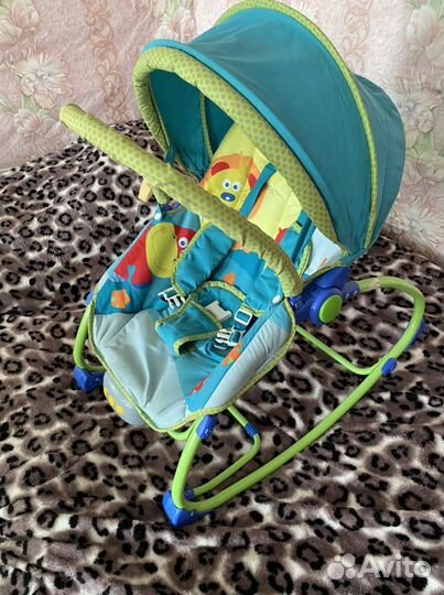 Шезлонг детский