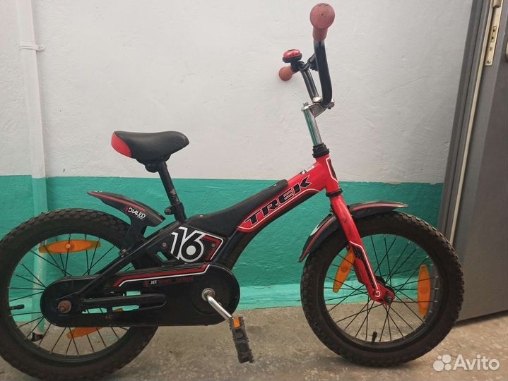 Детский велосипед trek 16