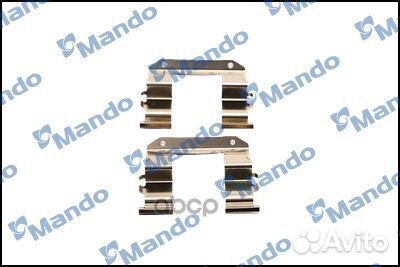 Ремкомплект суппорта переднего (пластины колодо