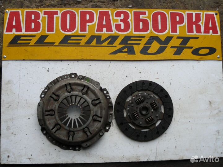 Маховик 1,6Л Toyota Corolla E12