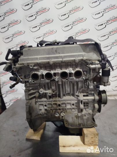Двигатель toyota pontiac 1ZZ-FE. vista ardeo voltz will VS wish. ZZT251 ZZV50 ZZV50G ZZW30 впуск пла
