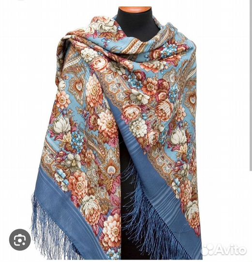 Павловопосадский платок 