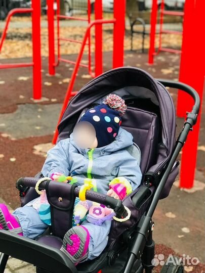 Коляска 3 в 1 Agio Prado