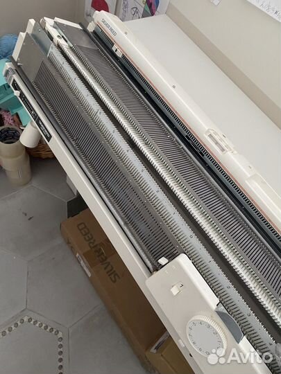 Вязальная машина silver reed sk 840
