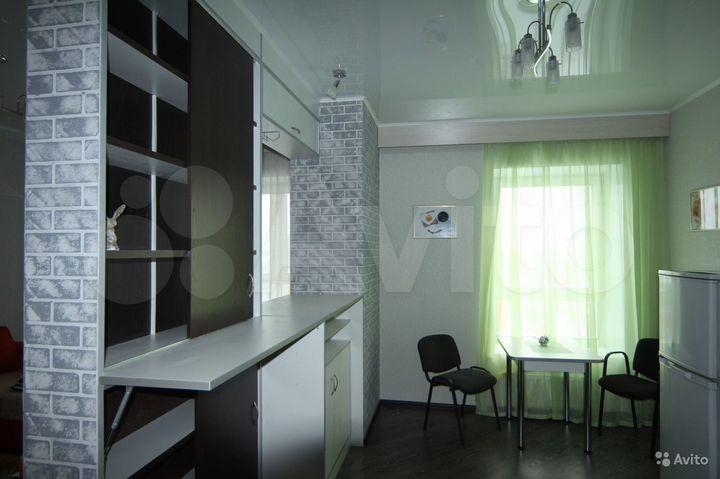 Квартира-студия, 42,7 м², 3/15 эт.