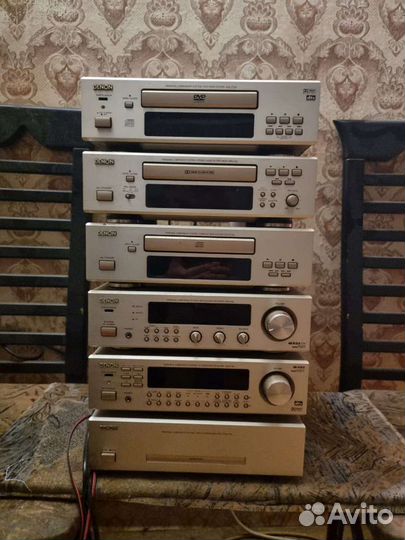 Музыкальный центр Denon f100