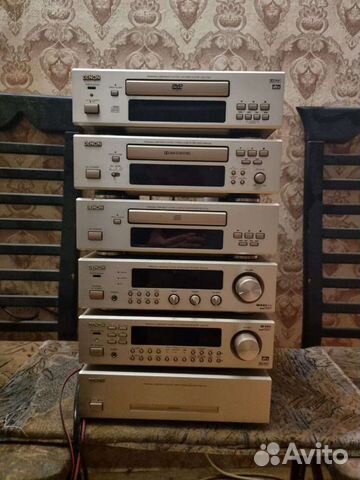 Музыкальный центр Denon f100