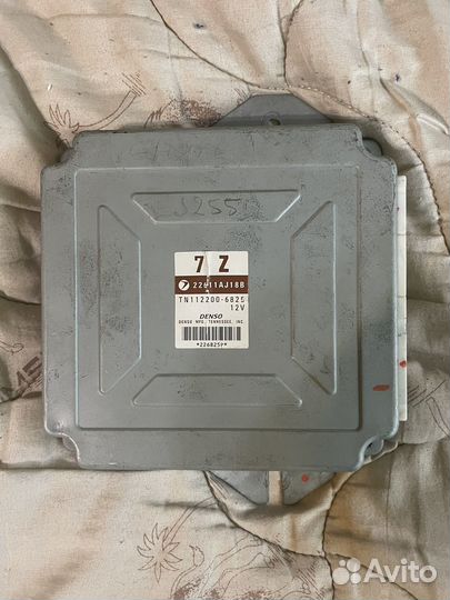 Мозг эбу subaru ej255