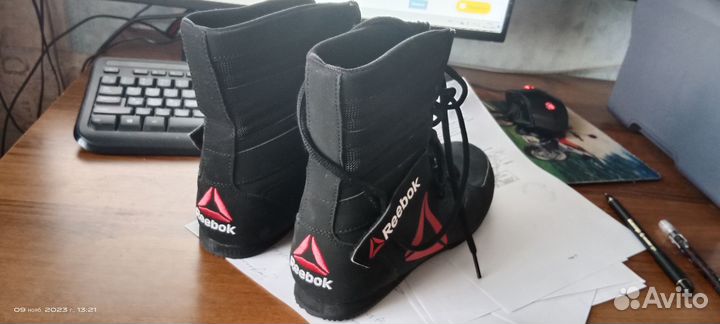 Боксерки reebok