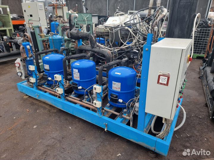 Промышленная холодильная установка Danfoss