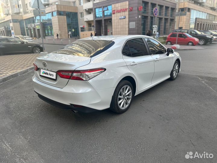 Toyota Camry 2.5 AT, 2021, 79 000 км