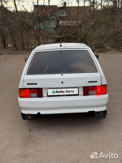 ВАЗ 2114 Samara 1.6 МТ, 2010, 105 000 км