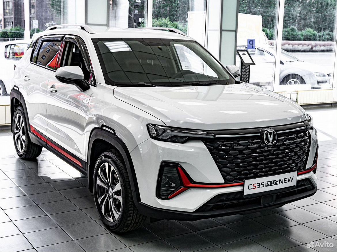 Changan CS35 Plus 1.4 AMT, 2026