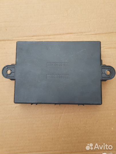 Блок комфорта Mercedes-Benz S-Class