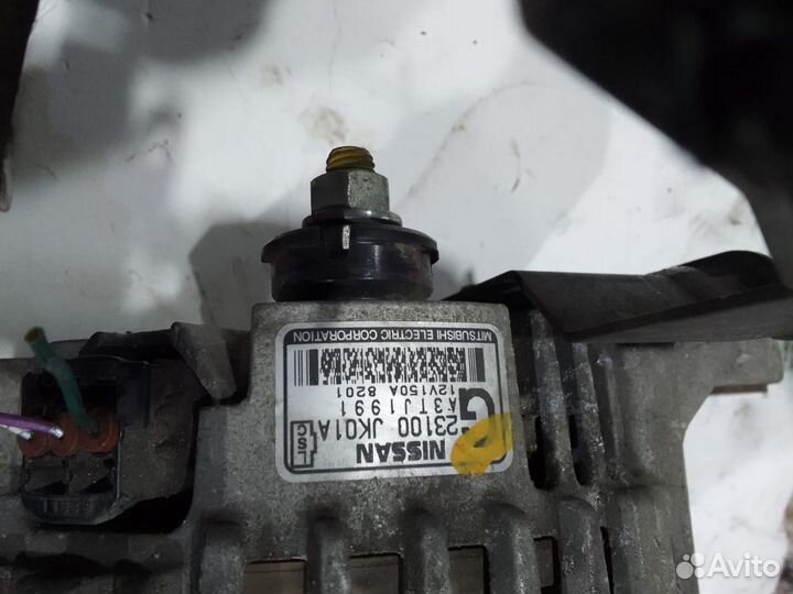 Ниссан Теана генератор м23100CD010