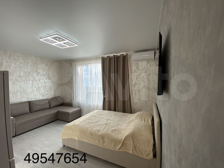 Апартаменты-студия, 25,4 м², 2/4 эт.