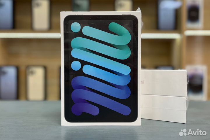 iPad Mini 6 64GB Space Gray WiFi Новый