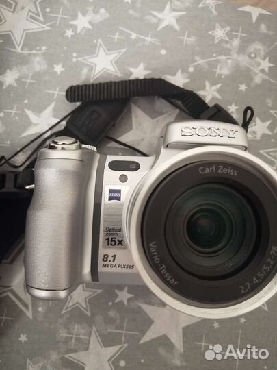 Компактный фотоаппарат sony