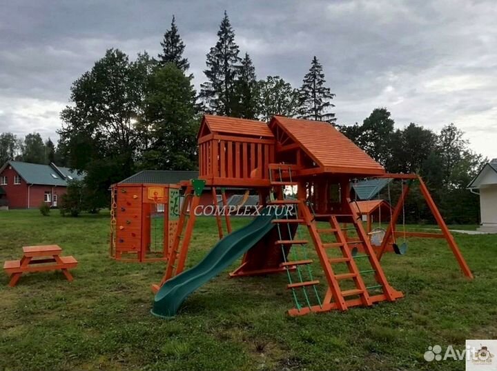 Детская площадка для всех возрастов