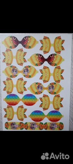 Кожзам принтованый